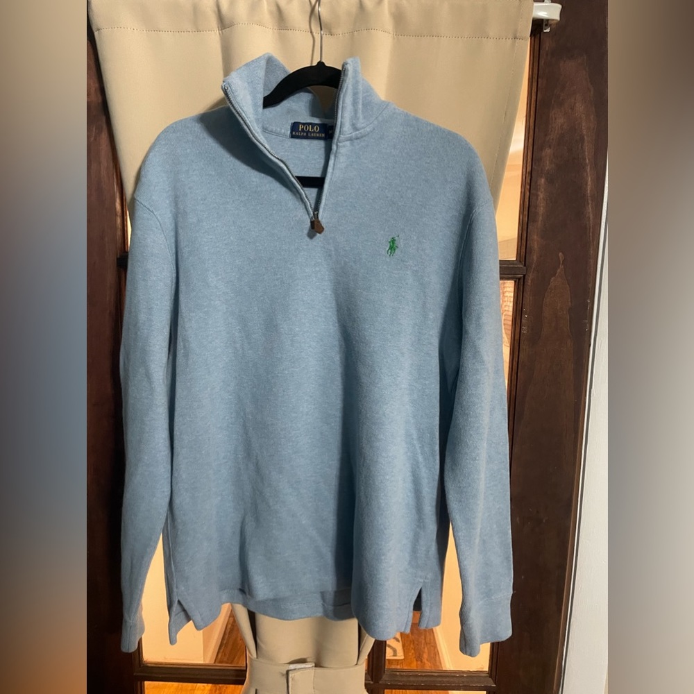 Polo sweatshirt pullover